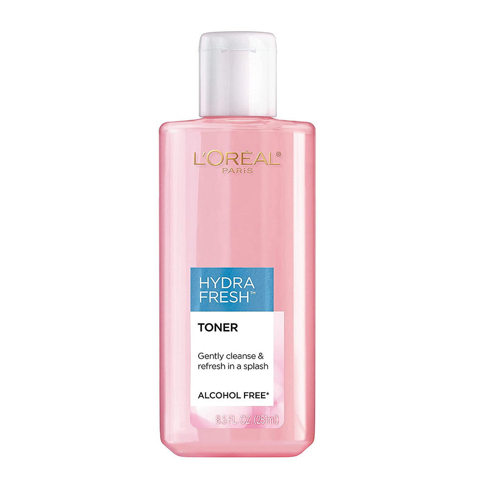 LOreal Paris HydraFresh Skin Toner, Alcohol-Free, 8.5 Oz